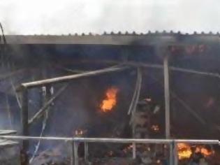 Φωτογραφία για Πυρκαγιά σκόρπισε τον πανικό στο κέντρο της Λαμίας! [video]