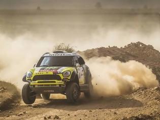 Φωτογραφία για Baja Aragón: Τετραπλή νίκη για το ΜΙΝΙ - Ο πρωταθλητής του Dakar “Nani” Roma οδήγησε την κούρσα τεσσάρων ΜΙΝΙ ALL4 Racing στην κορυφή
