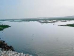 Φωτογραφία για «Ορατός ο κίνδυνος περιβαλλοντικής καταστροφής στη λίμνη Κάρλα»
