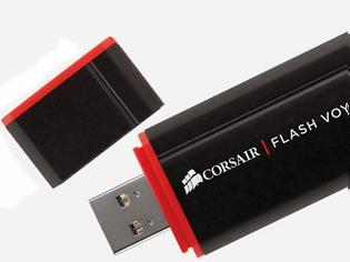 Φωτογραφία για Διάθεσιμο το νέο USB 3.0 drive, Corsair Flash Voyager GTX