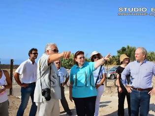 Φωτογραφία για Τους αρχαιολογικούς χώρους της Ακροναυπλίας, της Ασίνης επισκέφτηκε ο Υφυπουργός Αθλητισμού και Πολιτισμού Γιάννης Ανδριανός