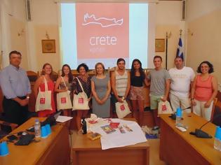 Φωτογραφία για Αμερικανούς φοιτητές του Πανεπιστημίου Drexel που παρακολουθούν Ελληνικό Πρόγραμμα Σπουδών υποδέχτηκε η Αντιπεριφερειάρχης Κρήτης Θ. Βρέντζου