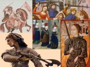 Φωτογραφία για 10 θρυλικές γυναίκες - πολεμιστές που έγιναν σύμβολα τον Μεσαίωνα