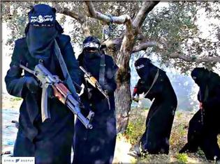 Φωτογραφία για Το ΙΚΙΛ δημιούργησε ταξιαρχία γυναικών για επιβολή της Σαρία