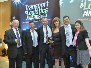 Φωτογραφία για Χρυσή διάκριση για την Carglass® στα Transport & Logistics Awards 2014