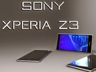 Φωτογραφία για To Sony Xperia Z3 ...ανανεώνεται