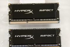 Kingston HyperX Impact 2x 8 GB SODIMM DDR3