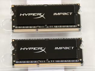 Φωτογραφία για Kingston HyperX Impact 2x 8 GB SODIMM DDR3