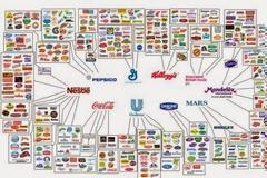 Αυτές είναι οι δέκα εταιρείες που ελέγχουν όλη την αγορά χωρίς να το γνωρίζουν οι καταναλωτές