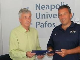 Φωτογραφία για Υπογραφή μνημονίου συνεργασίας μεταξύ του Πανεπιστημίου Νεάπολις Πάφου και του University of Pittsburgh