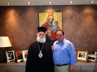 Φωτογραφία για Ο Πατριάρχης Αλεξανδρείας κ. Θεόδωρος στην «Αποστολή»