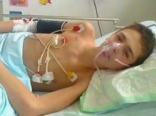 Φωτογραφία για Ανατριχιαστική ιστορία: 14χρονος με καρκίνο πραγματοποίησε την τελευταία του επιθυμία και...κατέληξε στην εντατική!