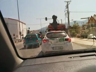 Φωτογραφία για Στους δρόμους της Πάτρας αυτή την ώρα το αυτοκίνητο της Google - Δείτε φωτο