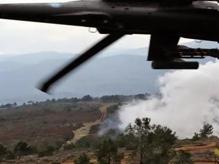 Φωτογραφία για Αντιανταρτική επιχείρηση της Δύναμης Δέλτα στην Θεσπρωτία με υποστήριξη AH-64 Apache