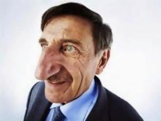 Φωτογραφία για Οι επιστήμονες αποφάνθηκαν: Όποιος έχει μεγάλη μύτη έχει και μεγάλη...