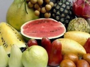 Φωτογραφία για Πέντε μερίδες φρούτων και λαχανικών αρκούν