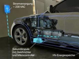 Φωτογραφία για Το BMW Group συνεχίζει την εξέλιξη συστημάτων για επαγωγική φόρτιση ηλεκτρικών και plug-in υβριδικών αυτοκινήτων