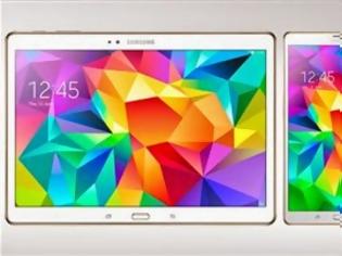 Φωτογραφία για Τα νέα ακριβά 4G tablets Samsung Galaxy Tab S
