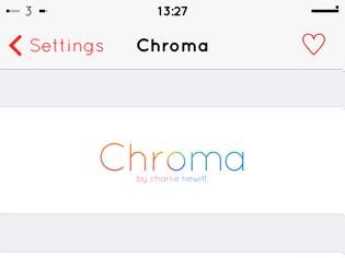 Φωτογραφία για Chroma: Cydia tweak new free