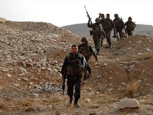 Φωτογραφία για Συρία: Αιματηρές συγκρούσεις τζιχαντιστών - στρατού κοντά στα σύνορα με τον Λίβανο - 50 νεκροί τζιχαντιστές