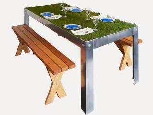 Φωτογραφία για Δείτε το φοβερό τραπέζι για πικνίκ που σας κάνει να νιώθετε δίπλα στη φύση!