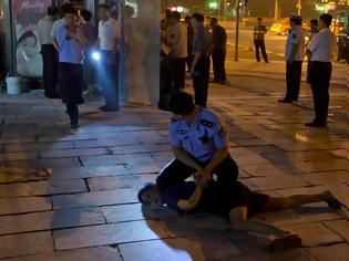 Φωτογραφία για Κίνα: Σχεδόν 100 νεκροί από τις επιθέσεις στην Σιντζιάνγκ