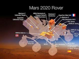 Φωτογραφία για Mars 2020 Rover: Ένας ακούραστος εξερευνητής του Κόκκινου Πλανήτη