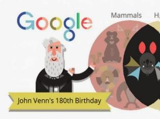Φωτογραφία για Ποιος ήταν ο άνδρας που τιμά το σημερινό doodle της Google