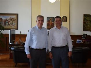 Φωτογραφία για Επίσκεψη του βουλευτή ΝΔ Σερρών, Μ. Βλάχβεη στο ΥΜΑΘ