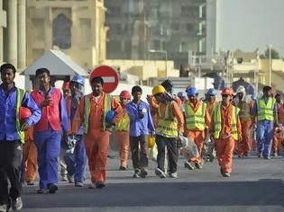 Φωτογραφία για Όργιο καταπάτησης εργασιακών δικαιωμάτων στο Κατάρ