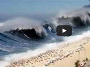 Φωτογραφία για Το τσουνάμι στον Ινδικό Ωκεανό – Ένα βίντεο που κόβει την ανάσα κυριολεκτικά!