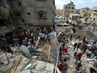 Φωτογραφία για Συμφωνία για εκεχειρία 72 ωρών στη Γάζα