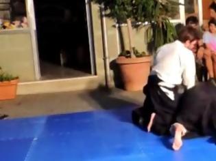 Φωτογραφία για Eπίδειξη Aikido στη Σητεία! [video]