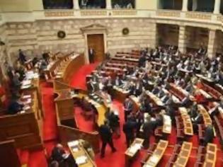 Φωτογραφία για Ένταση στη Βουλή: Αποχώρησαν ΣΥΡΙΖΑ και ΚΚΕ από τη συζήτηση των τροπολογιών για τα ΜΜΕ και τη ΝΕΡΙΤ ΑΕ