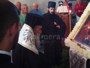 Φωτογραφία για 5099 - Ευλογία του Δοχειαρίτη Ηγουμένου, Γέροντα Γρηγορίου, στην Αετοράχη Γορτυνίας