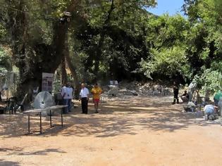 Φωτογραφία για Συνεχίζεται το Διεθνές Συμπόσιο Γλυπτικής στο Φόδελε