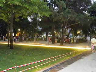 Φωτογραφία για Στην ανακατασκευασμένη βιοκλιματική πλατεία Αγίας Λαύρας γιόρτασε το Μαρούσι τη Μεταμόρφωση του Σωτήρος, παραμονή της εορτής του ομώνυμου παρεκκλησίου