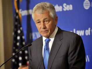 Φωτογραφία για Chuck Hagel: Πιθανότητα επέμβασης Ρωσίας στην Ντονμπάς