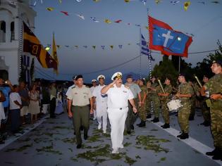 Φωτογραφία για Συμμετοχή του Πολεμικού Ναυτικού στις Εκδηλώσεις Εορτασμού για την 190η Επέτειο από τη Ναυμαχία της Μυκάλης