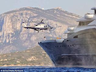 Φωτογραφία για Αυτό είναι το γιοτ-θωρηκτό του Μπιλ Γκέιτς που πλέει στη Μεσόγειο -Μοιάζει με πλωτή πολιτεία...