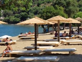 Φωτογραφία για Αχαΐα: Άνοιξε και πάλι το beach bar στο κτήμα ''Παναγιωτόπουλου'' στο Λαμπίρι