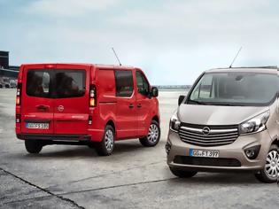 Φωτογραφία για Νέα Opel Vivaro και Movano: Ισχυρότερα και οικονομικότερα από ποτέ