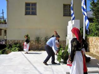 Φωτογραφία για Εκδήλωση τιμής για τους εκτελεσθέντες Σαρχιανούς από τα Γερμανικά στρατεύματα κατοχής