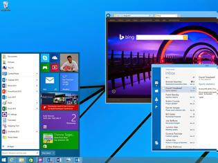 Φωτογραφία για Virtual Desktops και κατάργηση της Charm bar στα Windows 9