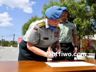 Φωτογραφία για Μάχιμη και με μακρά εμπειρία η πρώτη γυναίκα στην αρχηγία της UNFICYP (Video)