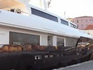 Φωτογραφία για Galileo G: Ένα απίθανο super yacht στο λιμάνι των Χανίων