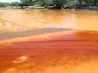 Φωτογραφία για Όξινα υγρά απόβλητα από μεταλλείο σαν τις Σκουριές στο Μεξικό δηλητηριάζουν τον ποταμό Σονόρα