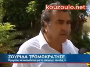 Φωτογραφία για Αυτό είναι το απίστευτο βίντεο με τον Κρητικό που κάνει θραύση…Τους έστειλε αδιάβαστους ο Κρητίκαρος! [video]