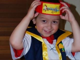 Φωτογραφία για ΕΝΑ ΘΑΥΜΑ ΤΟΝ 15ΑΥΓΟΥΣΤΟ: Νίκησε τον σπάνιο Καρκίνο ο 5χρονος Λουκάς... [photos]