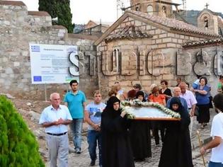 Φωτογραφία για Εόρτασε ο βυζαντινός ναός της Παναγίας στην Αγία Τριάδα [photos]